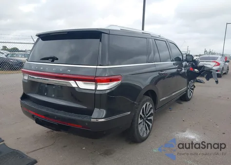 2022 Lincoln Navigator L Reserve from USA, damaged, VIN 5LMJJ3LTXNEL00155